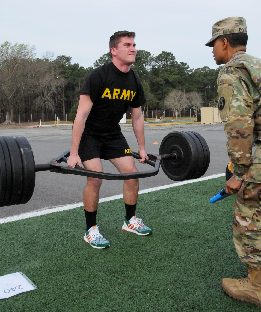 Army Reserve Soldier takes gold at Best Warrior Competition