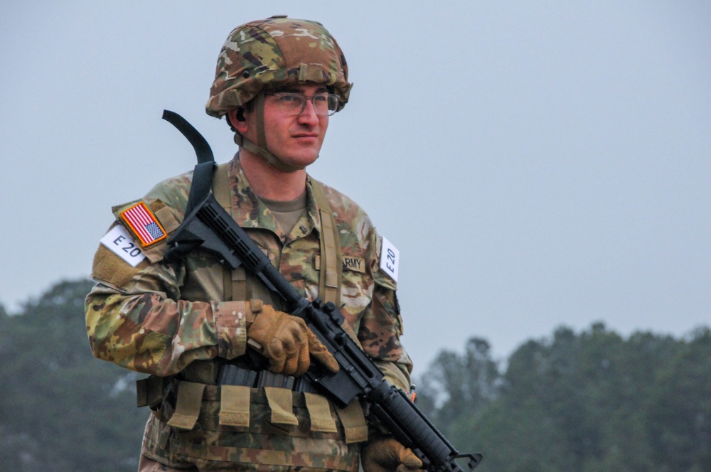 Army Reserve Soldier takes gold at Best Warrior Competition