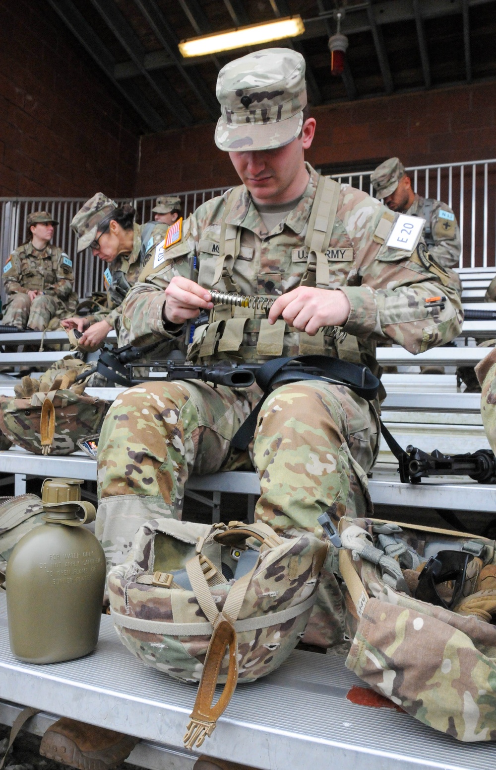 Army Reserve Soldier takes gold at Best Warrior Competition