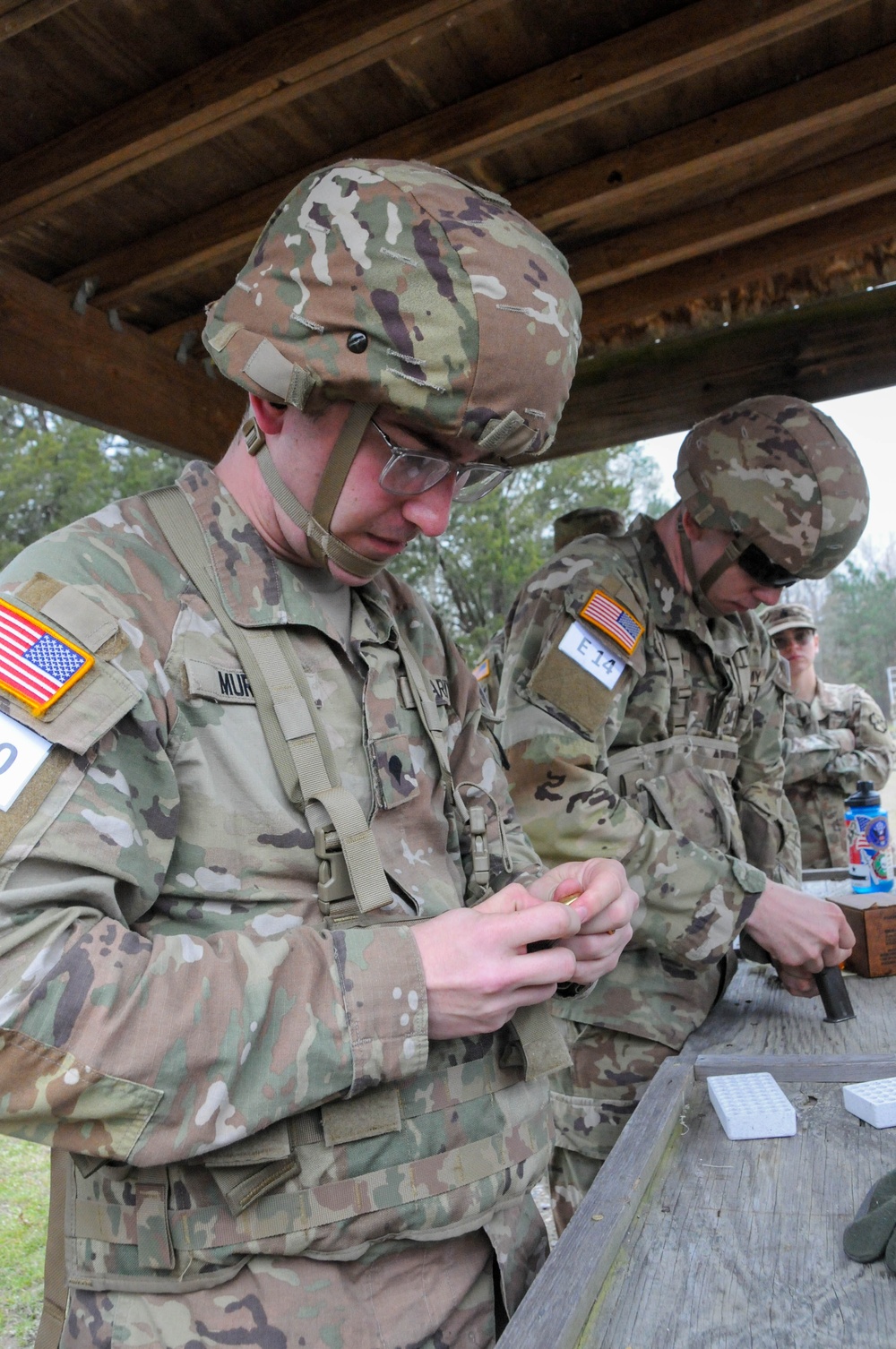 Army Reserve Soldier takes gold at Best Warrior Competition