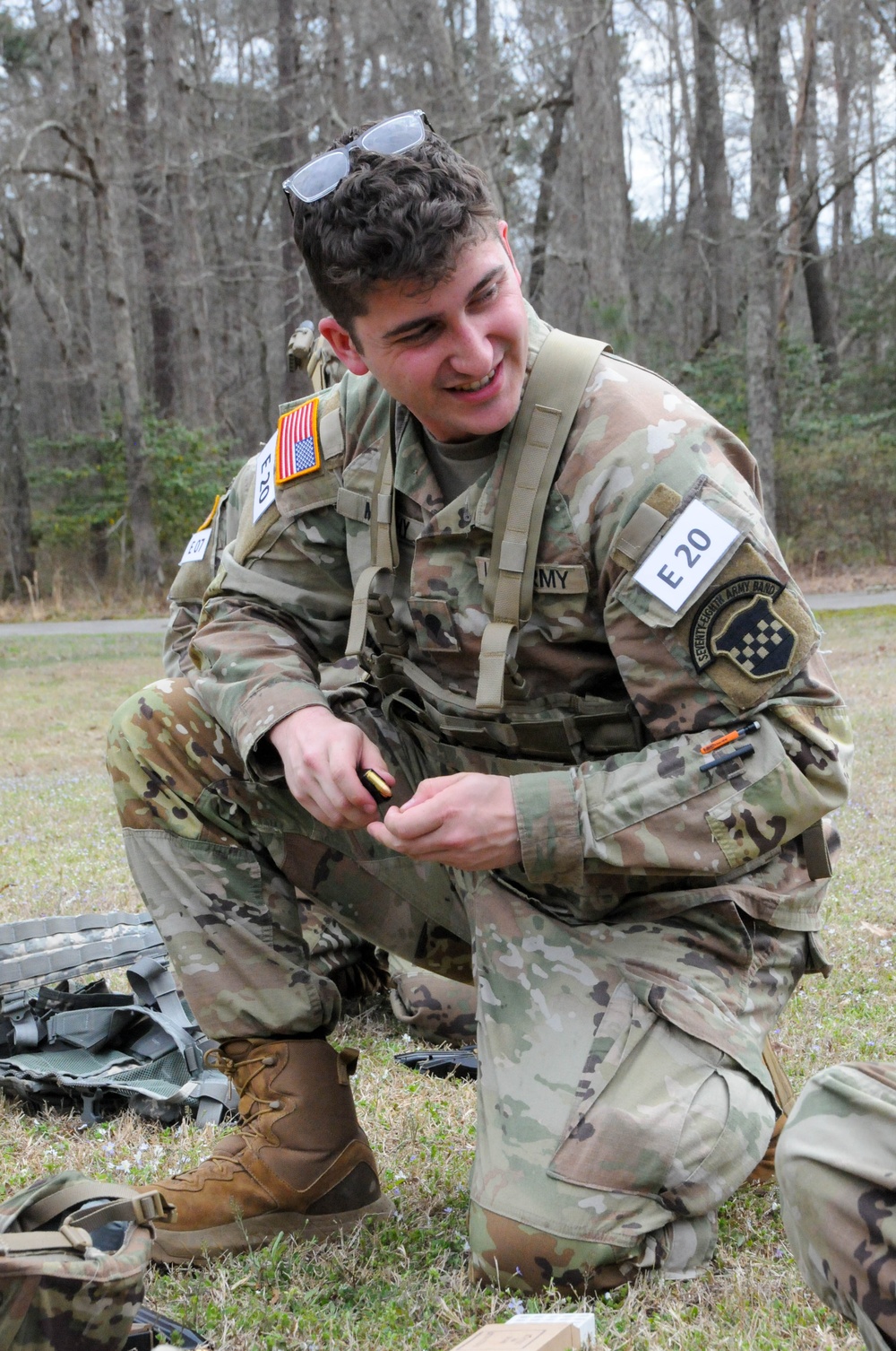 Army Reserve Soldier takes gold at Best Warrior Competition