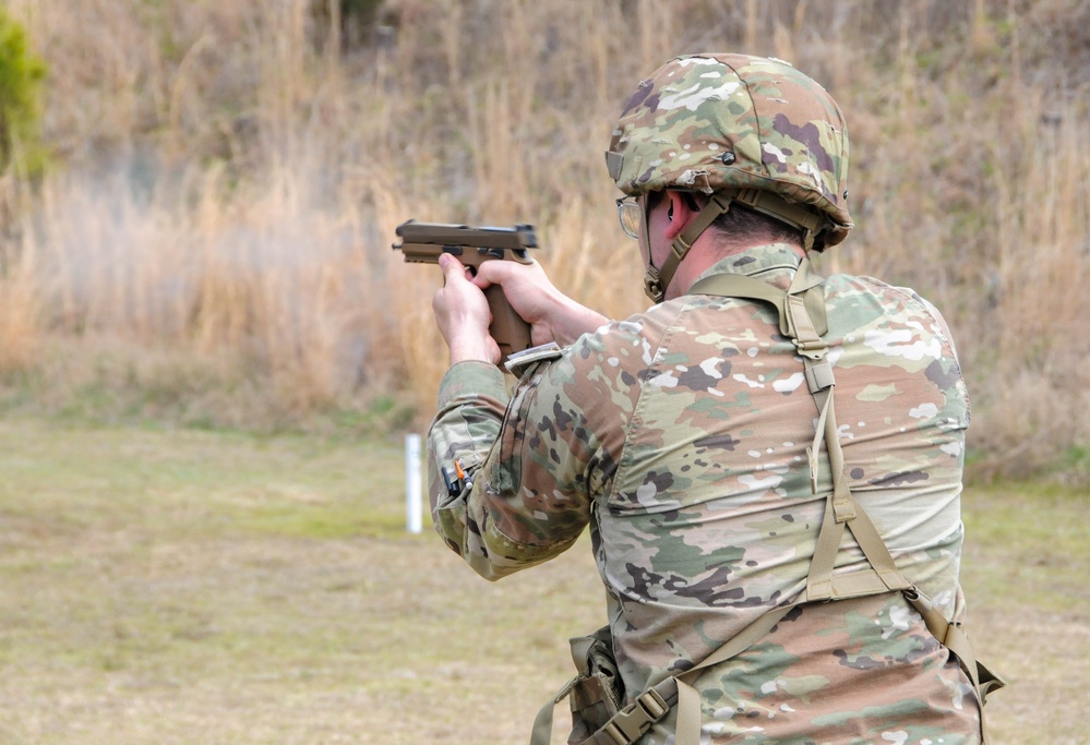 Army Reserve Soldier takes gold at Best Warrior Competition