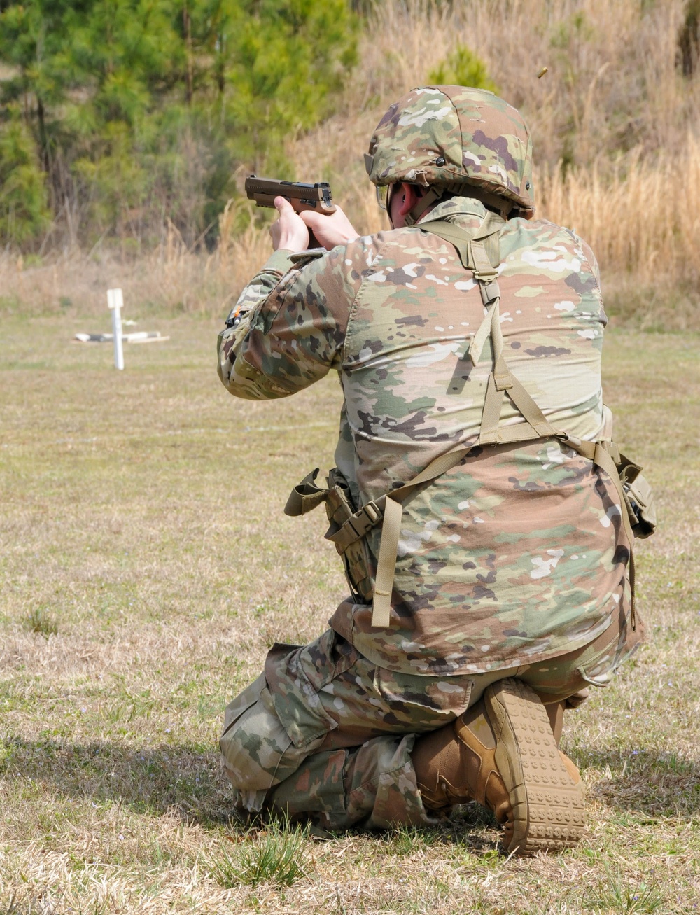 Army Reserve Soldier takes gold at Best Warrior Competition