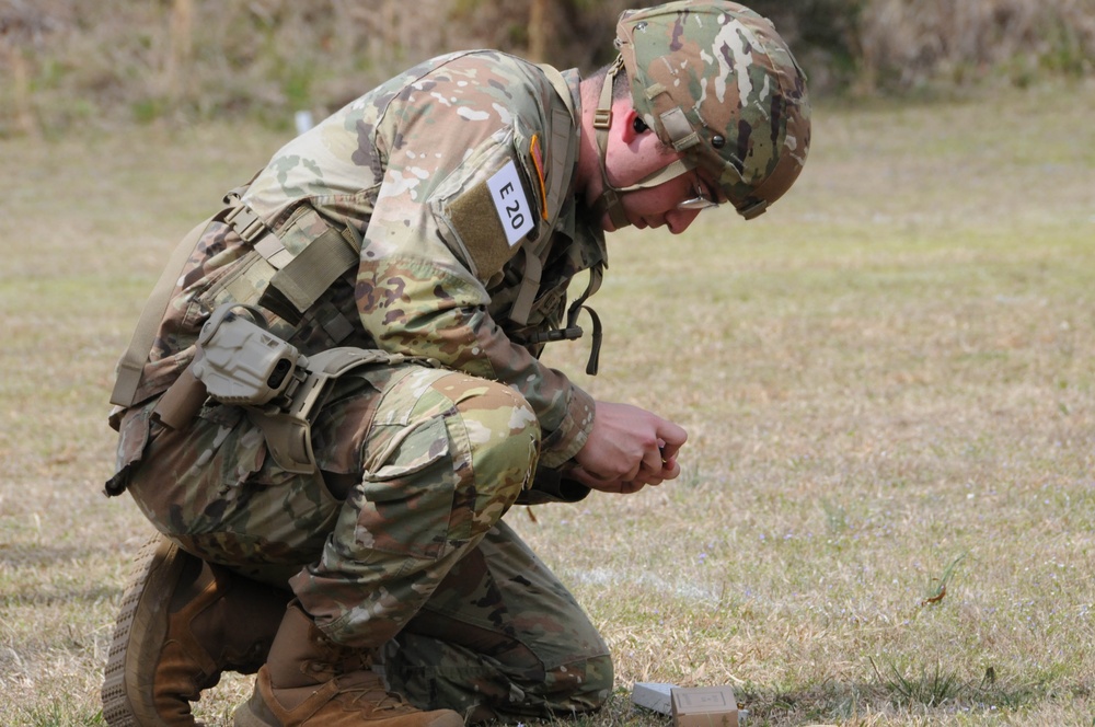 Army Reserve Soldier takes gold at Best Warrior Competition