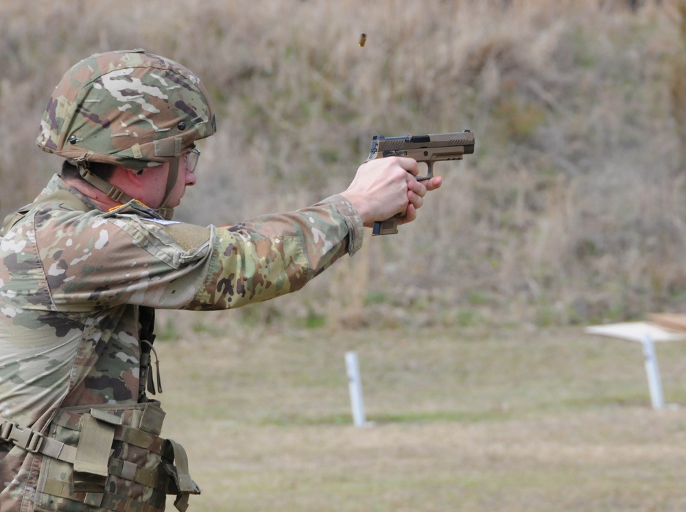 Army Reserve Soldier takes gold at Best Warrior Competition