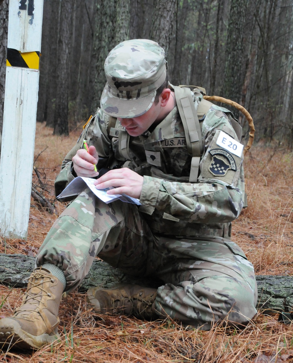 Army Reserve Soldier takes gold at Best Warrior Competition