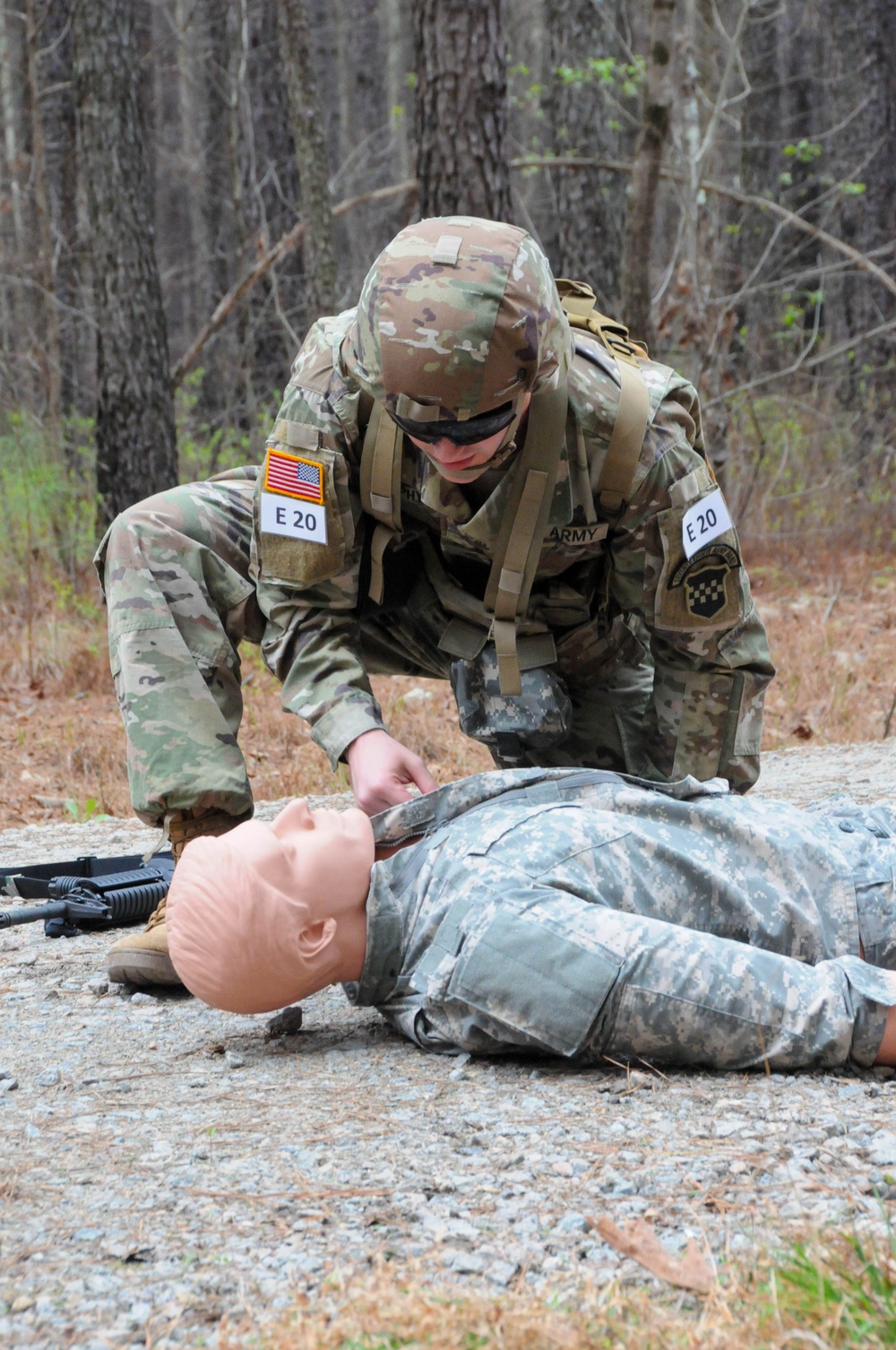 Army Reserve Soldier takes gold at Best Warrior Competition