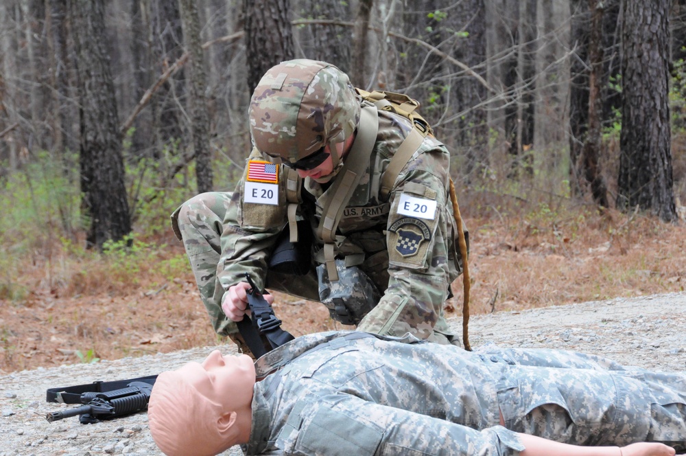 Army Reserve Soldier takes gold at Best Warrior Competition