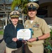 NMRTC San Diego Awards Sailors