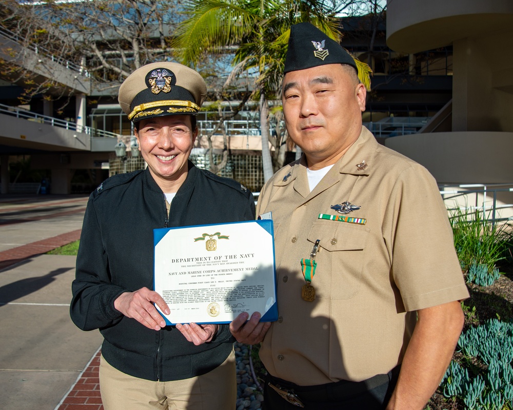 NMRTC San Diego Awards Sailors