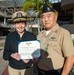 NMRTC San Diego Awards Sailors