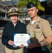 NMRTC San Diego Awards Sailors