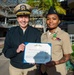 NMRTC San Diego Awards Sailors