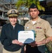 NMRTC San Diego Awards Sailors