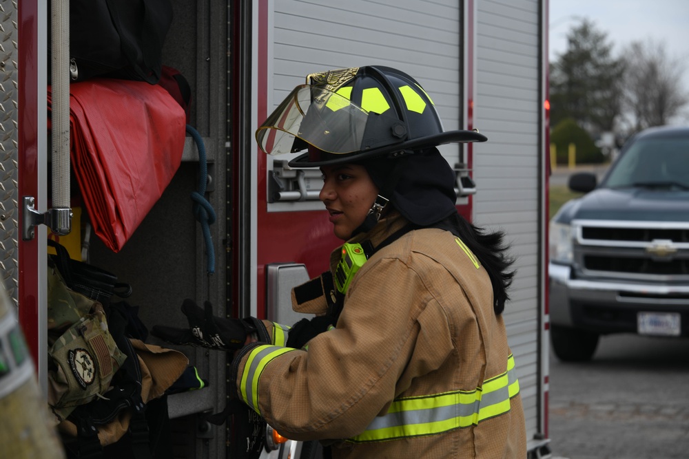 AAFB’s female firefighters fueled by passion for service
