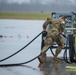 Maintainers prepare to generate aircraft during inspection