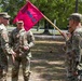 Bravo Company 87th Battalion earns DUI-free guidon streamer