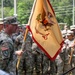 Bravo Company 87th Battalion earns DUI-free guidon streamer