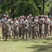 Bravo Company 87th Battalion earns DUI-free guidon streamer