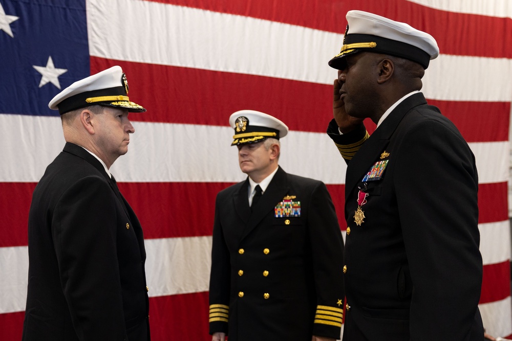 DVIDS - Images - USS Bataan holds Amphibious Squadron Eight change of ...