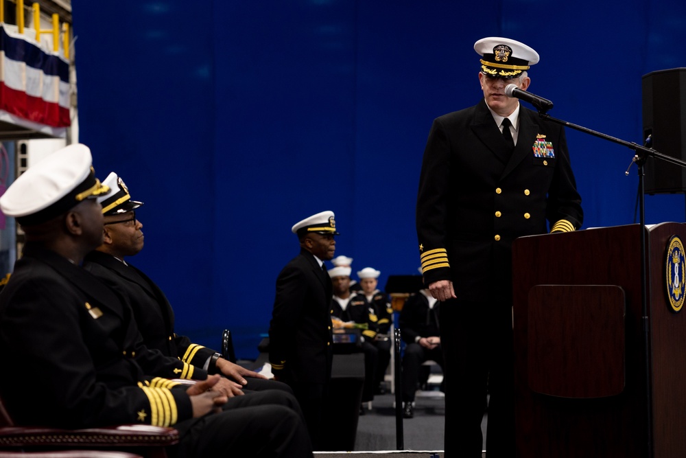 USS Bataan holds Amphibious Squadron Eight change of command