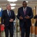 SECDEF hosts Romanian Defense Minister