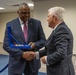SECDEF hosts Romanian Defense Minister