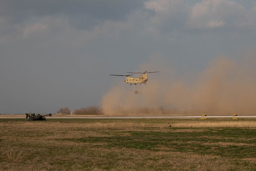 Combined capabilities demonstration rehearsal