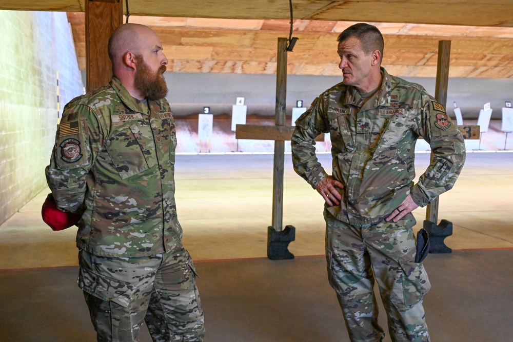 97 SFS hosts AETC chief of security forces