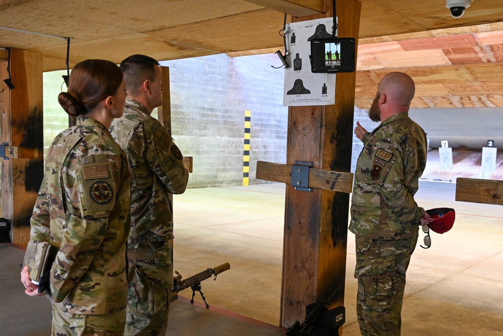 97 SFS hosts AETC chief of security forces