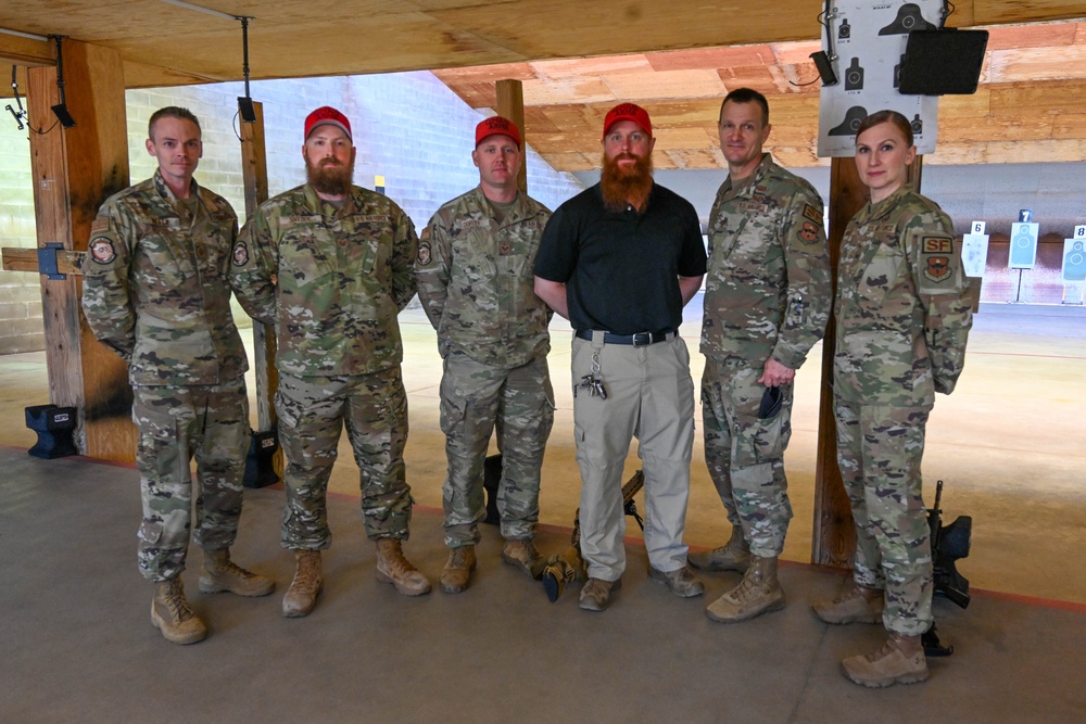 97 SFS hosts AETC chief of security forces
