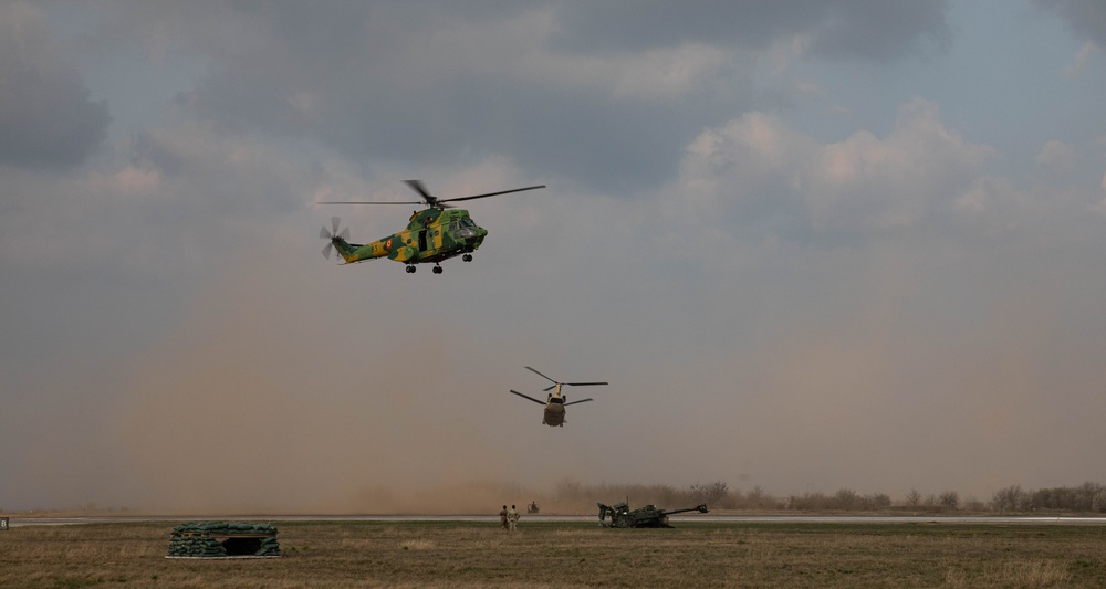 Combined capabilities demonstration rehearsal