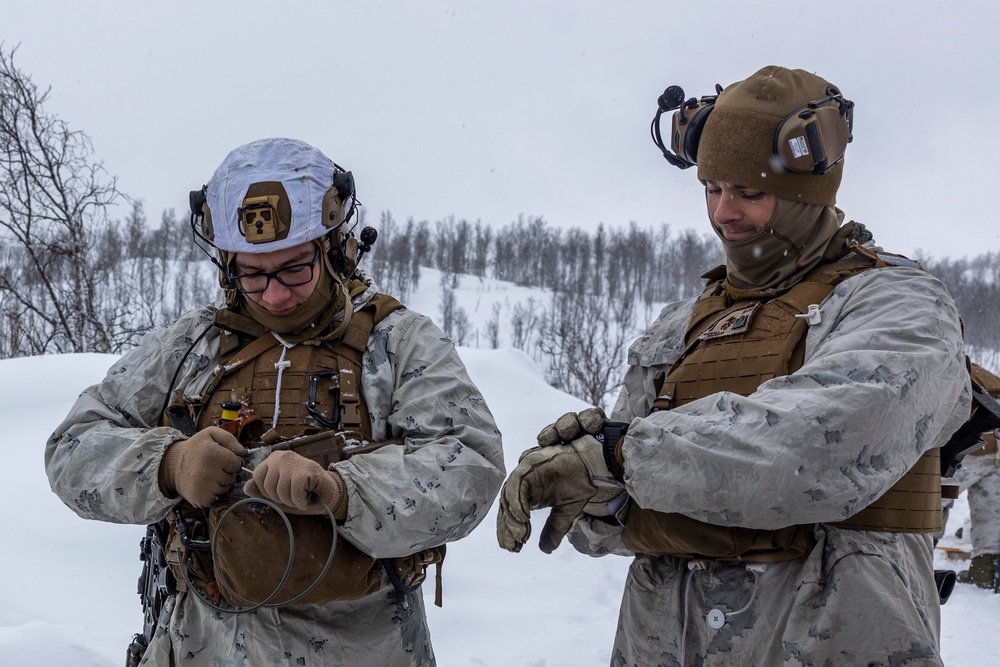 2d CEB Live-Fire Expedient Demolition Range