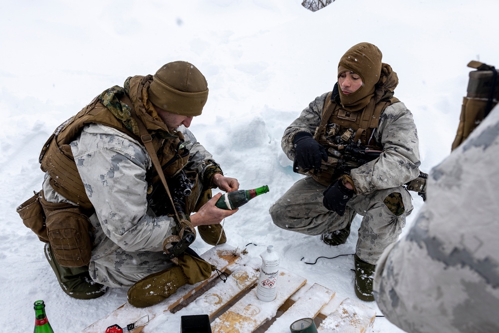 2d CEB Live-Fire Expedient Demolition Range
