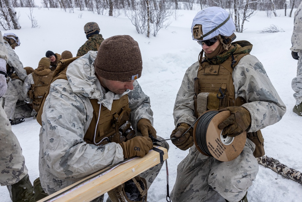 2d CEB Live-Fire Expedient Demolition Range