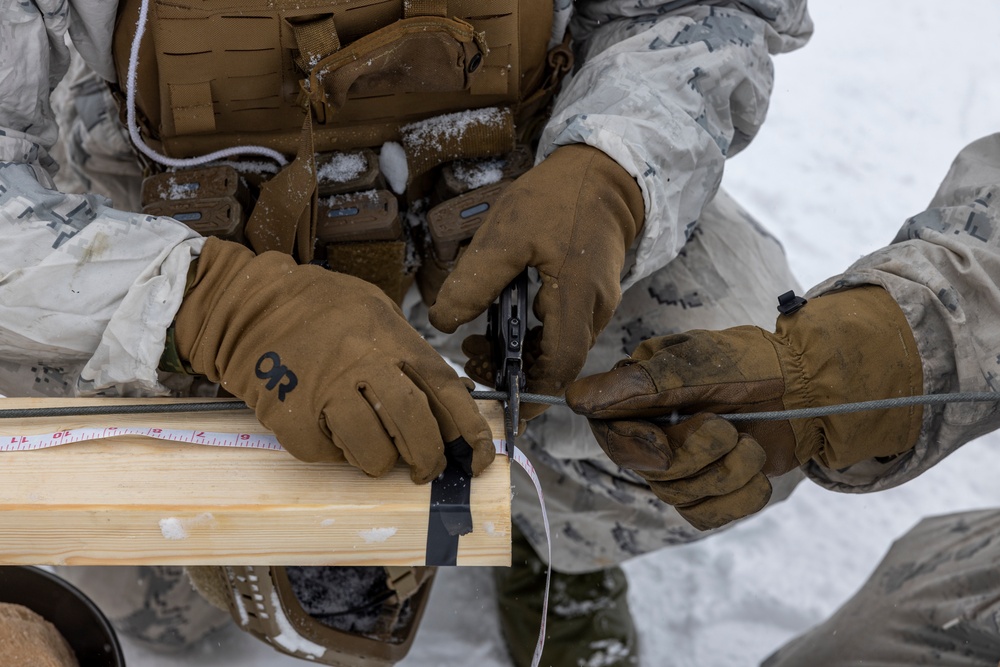 2d CEB Live-Fire Expedient Demolition Range