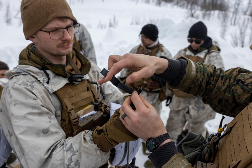 2d CEB Live-Fire Expedient Demolition Range