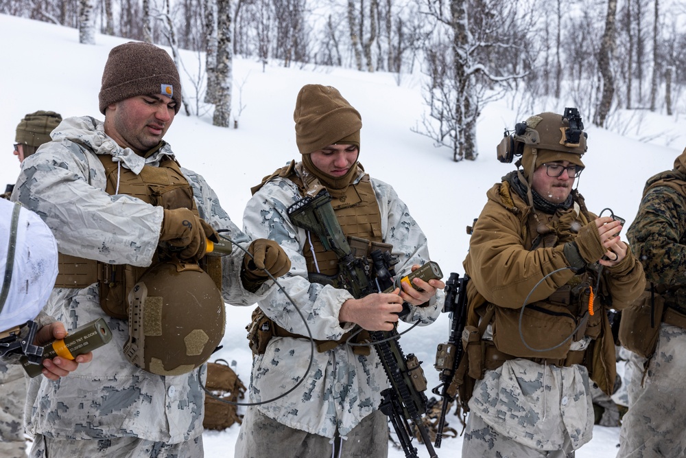 2d CEB Live-Fire Expedient Demolition Range