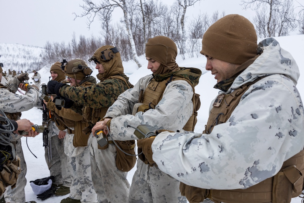 2d CEB Live-Fire Expedient Demolition Range