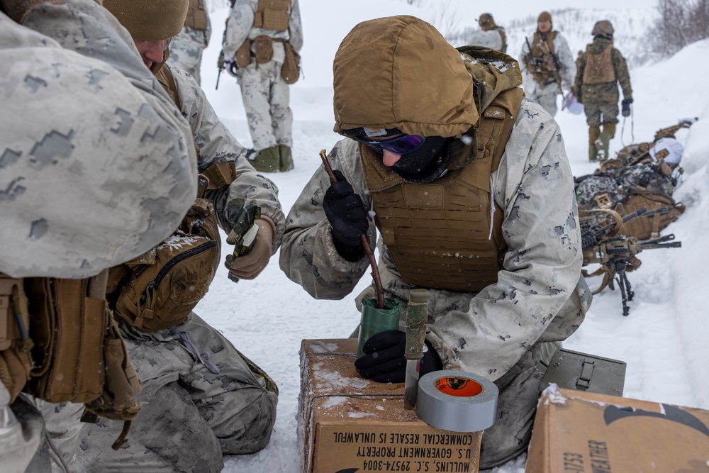 2d CEB Live-Fire Expedient Demolition Range