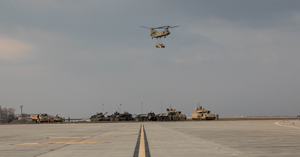 Combined capabilities demonstration rehearsal