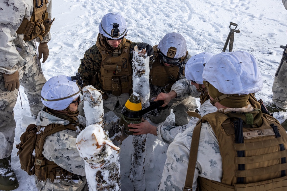 2d CEB Live-Fire Expedient Demolition Range