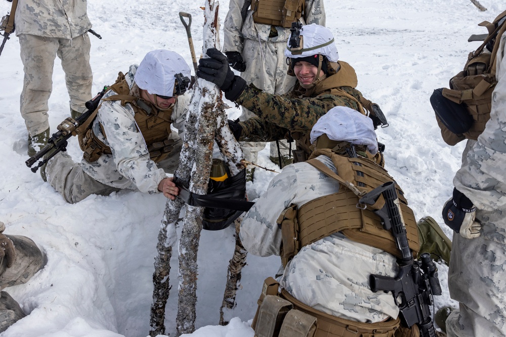 2d CEB Live-Fire Expedient Demolition Range