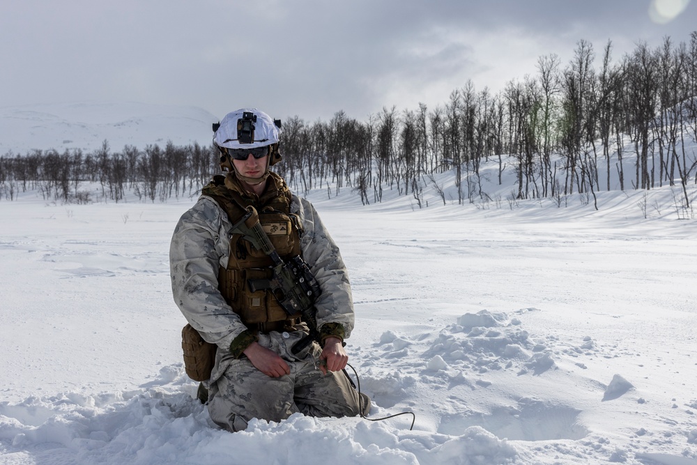 2d CEB Live-Fire Expedient Demolition Range