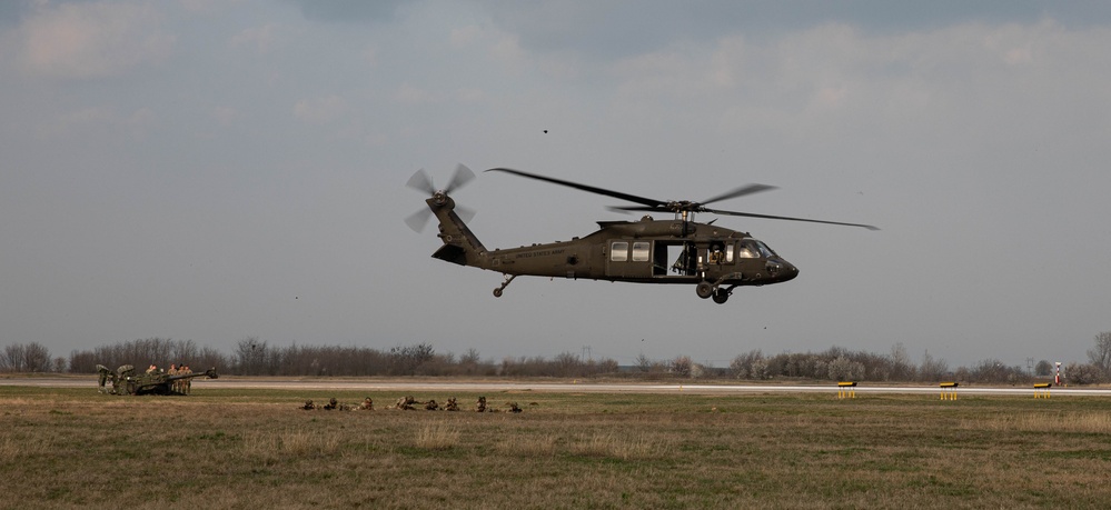 Combined capabilities demonstration rehearsal