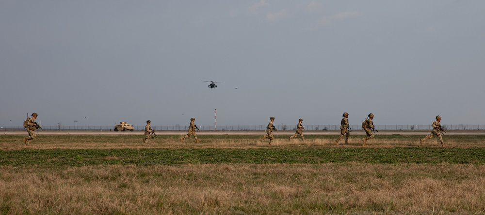 Combined capabilities demonstration rehearsal