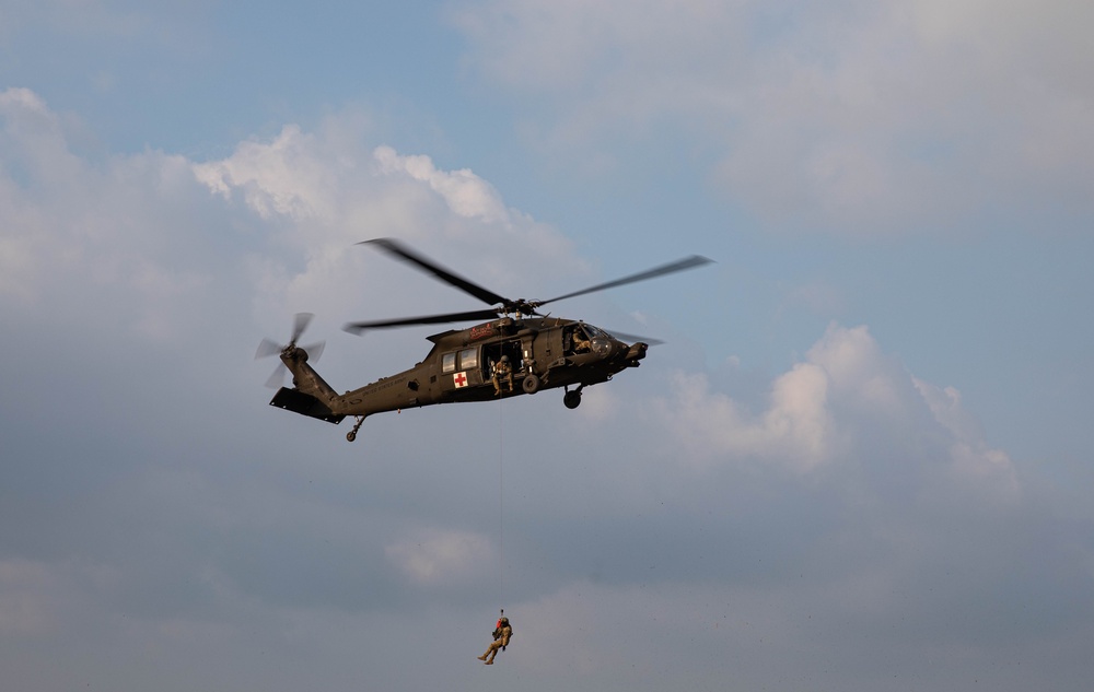 Combined capabilities demonstration rehearsal