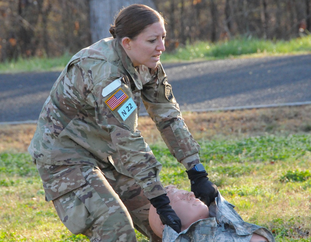 Army Reserve NCO takes gold at Best Warrior Competition