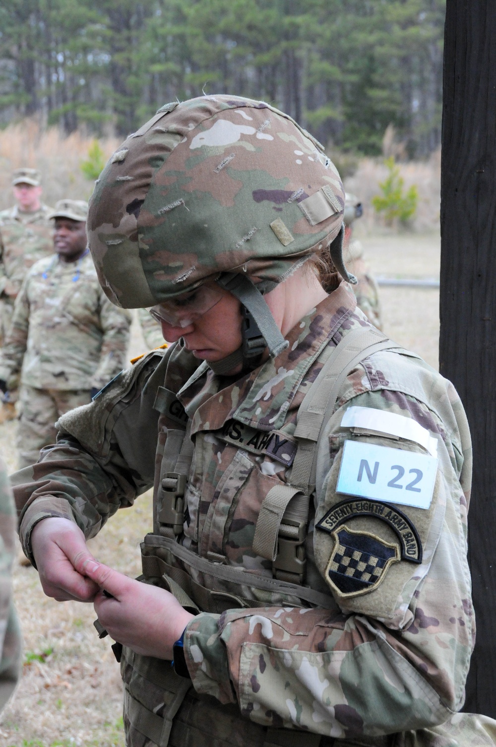 Army Reserve NCO takes gold at Best Warrior Competition