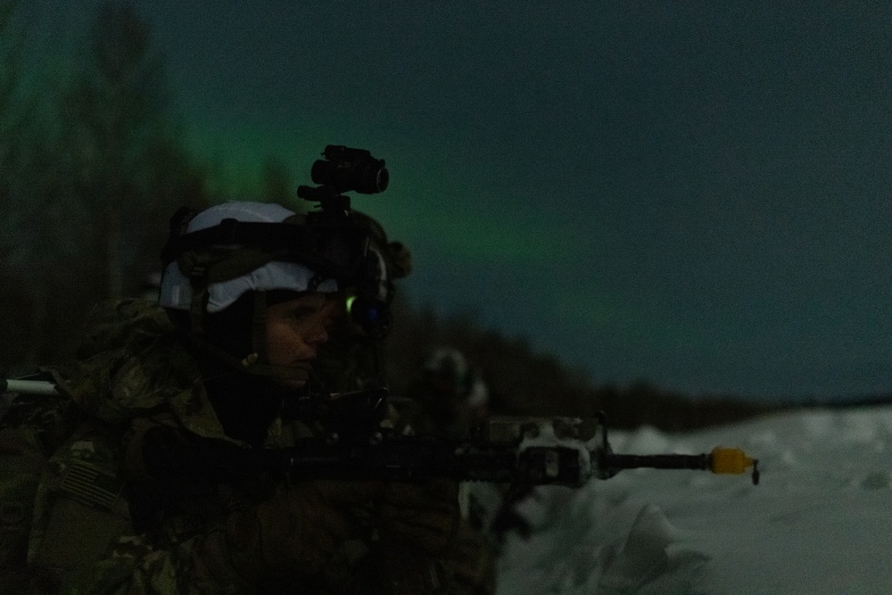 2-11 paratroopers conduct tactical air movement during JPMRC-AK 23-02